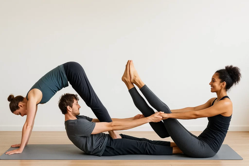 yoga poses for 2