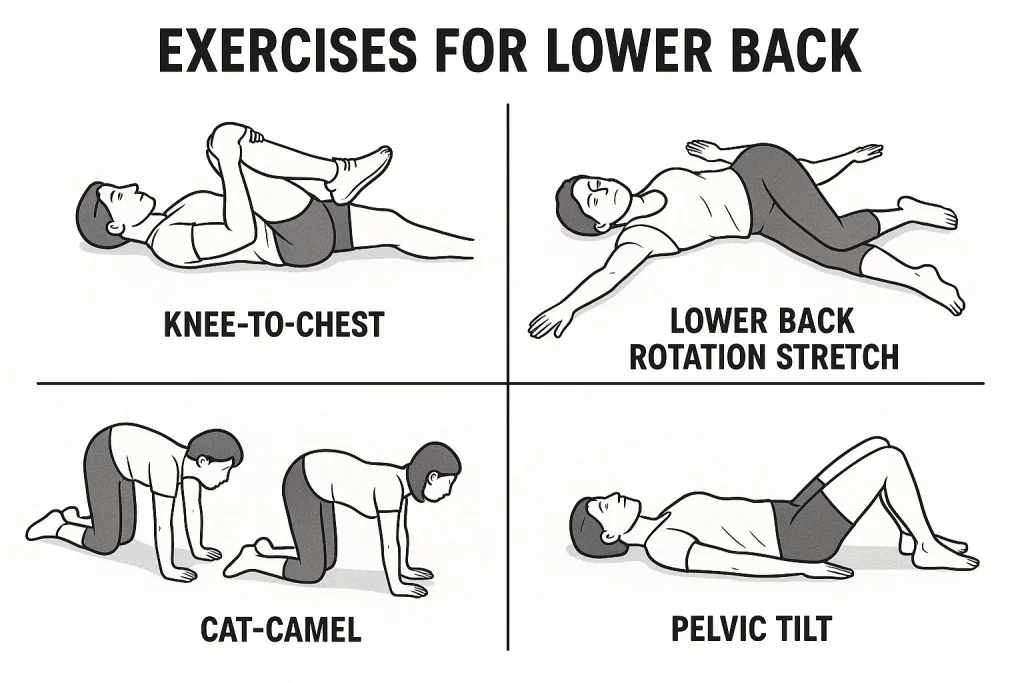 exercises for lower back pain