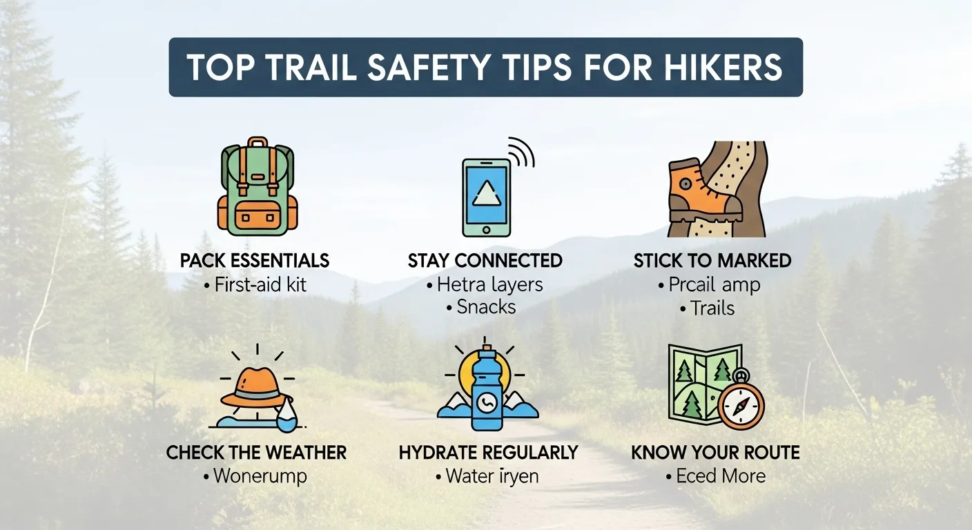 Top Trail Safety Tips for Hikers
