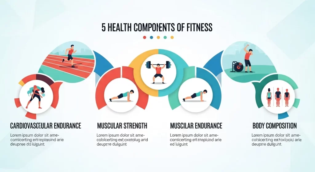 5 components of fitness