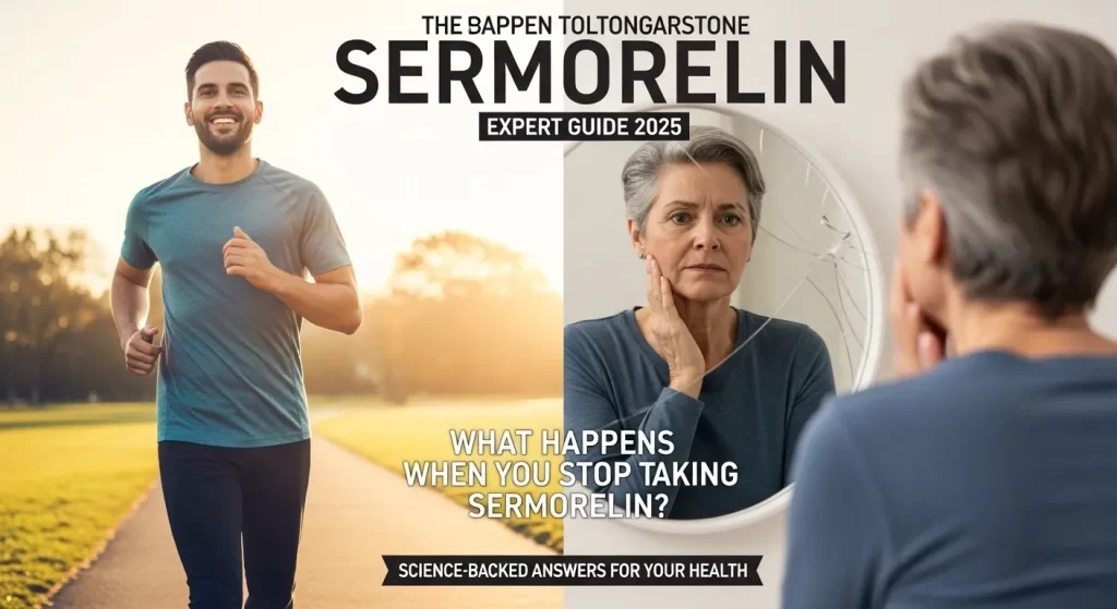 what happens when you stop taking sermorelin
