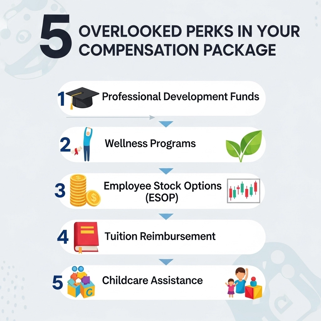5 Overlooked Perks in Your Compensation Package