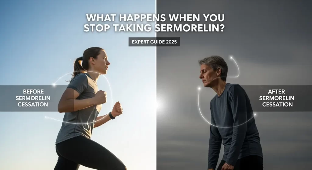 what happens when you stop taking sermorelin