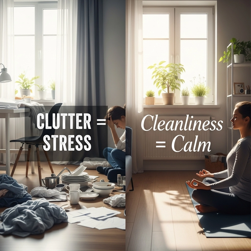 How Cleaning Supports Emotional Wellbeing