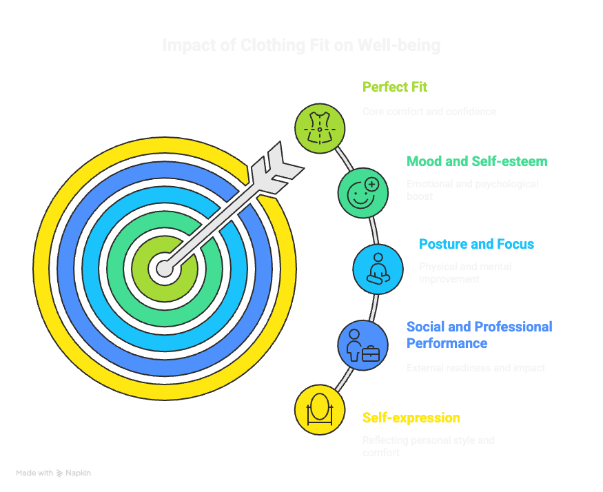 How Clothing Fit Impacts Daily Comfort and Confidence visual selection