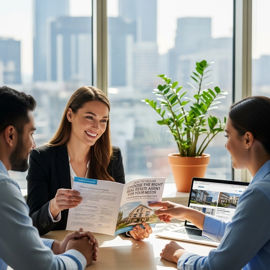 How to Choose the Right Real Estate Agent for Your Needs