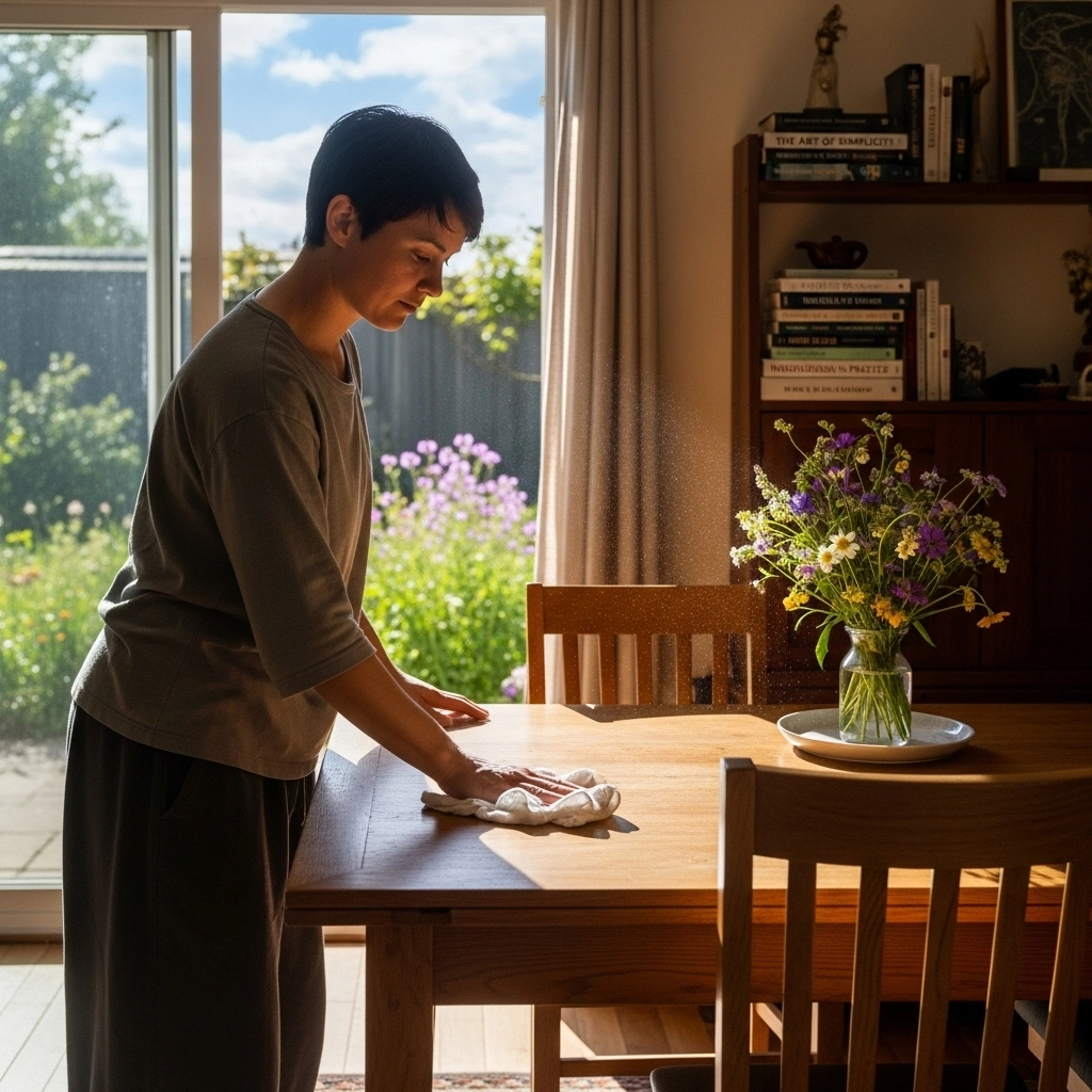 The Mindful Art of Cleaning