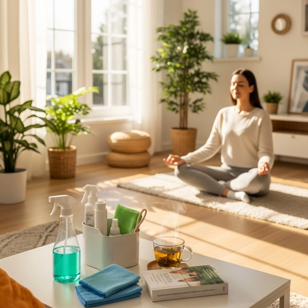 The Self-Care Power of a Clean Home