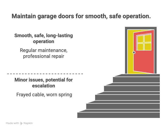 Garage Door Repairs Made Simple: How to Restore Safety, Style, and Peace of Mind 2 The Subtle Signs Your Garage Door Needs Repair visual selection