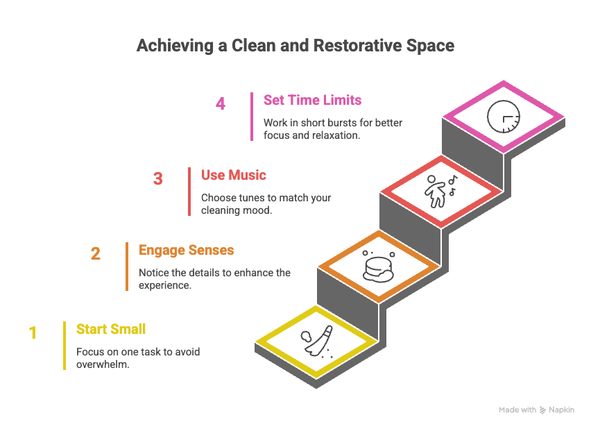 Tips for Mindful Cleaning