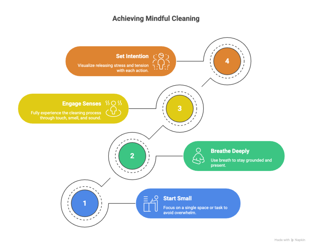 Ways to Bring Mindfulness into Cleaning