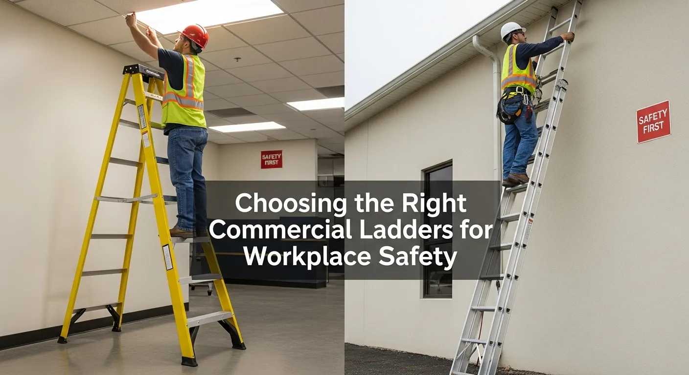 Commercial Ladders