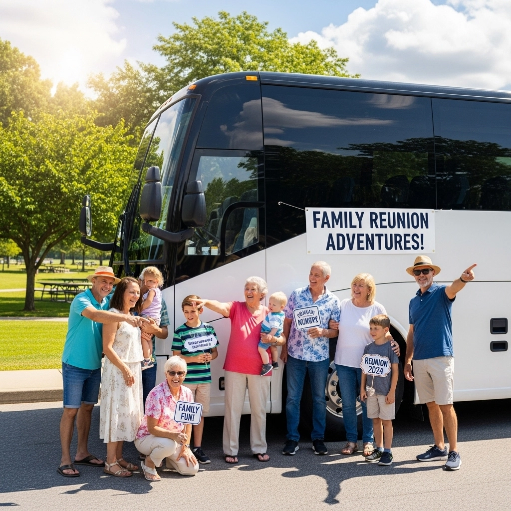 Why Bus Rentals Are Perfect for Family Reunions