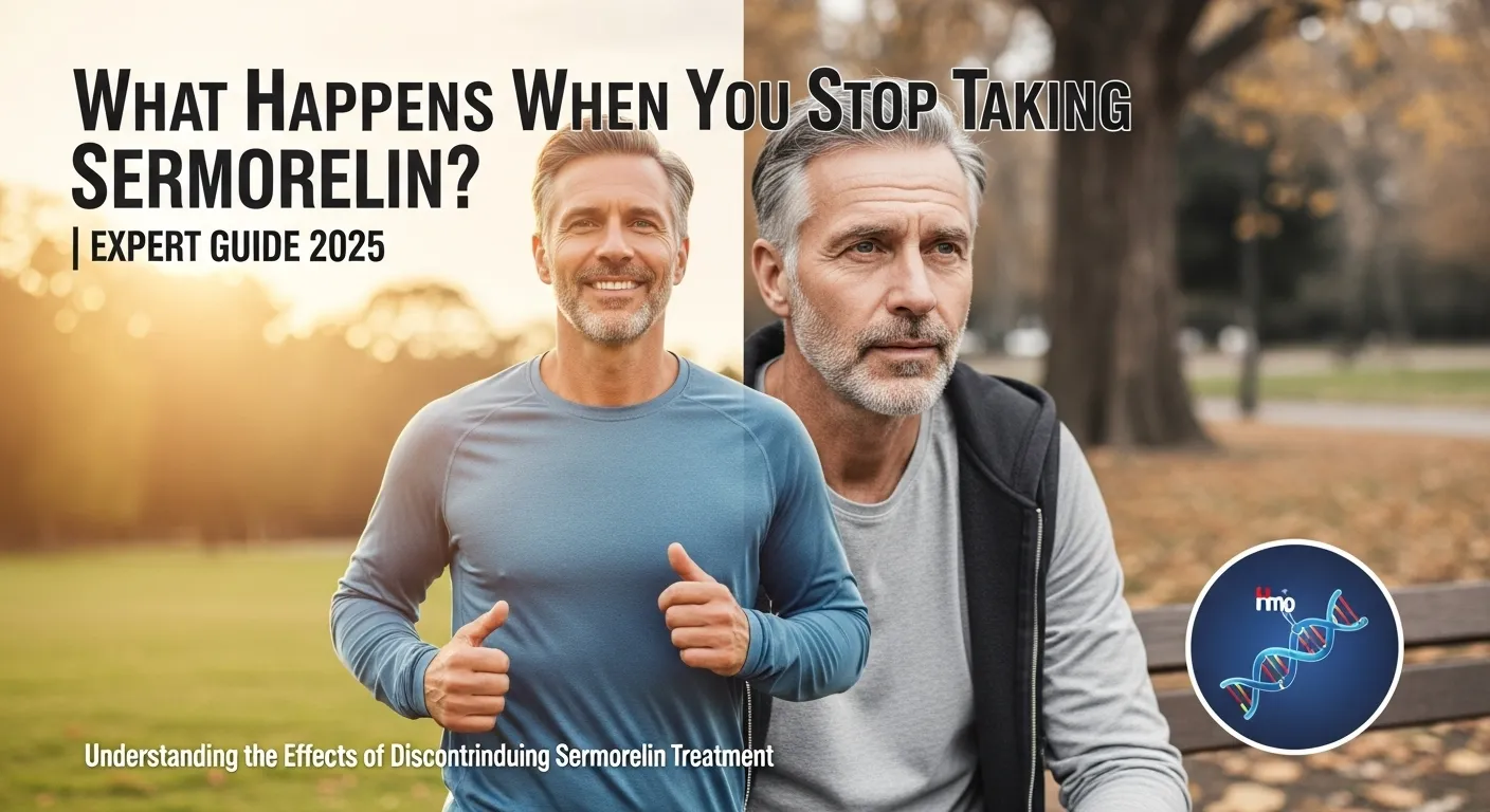 what happens when you stop taking sermorelin