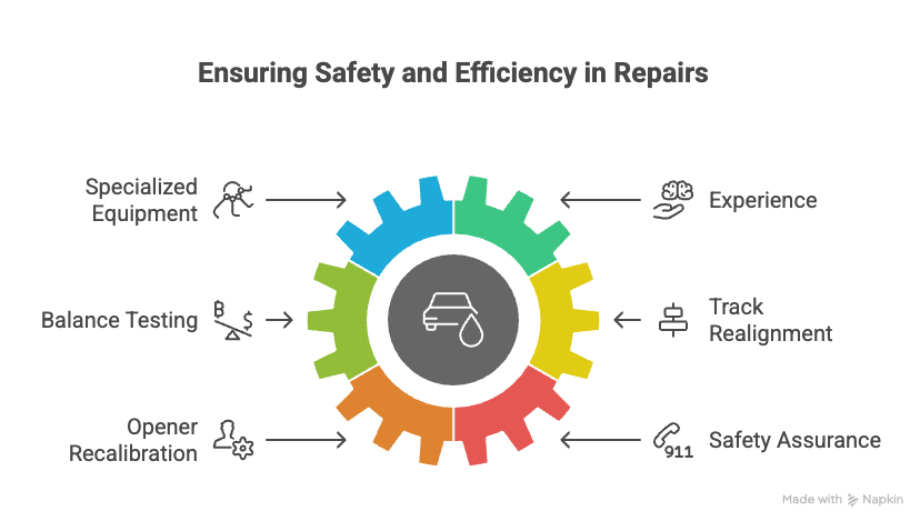 Garage Door Repairs Made Simple: How to Restore Safety, Style, and Peace of Mind 3 visual selection