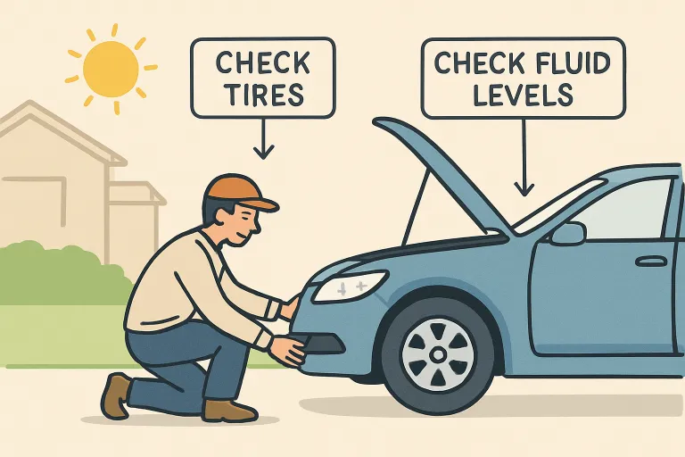Daily Automotive Maintenance Habits for Longevity