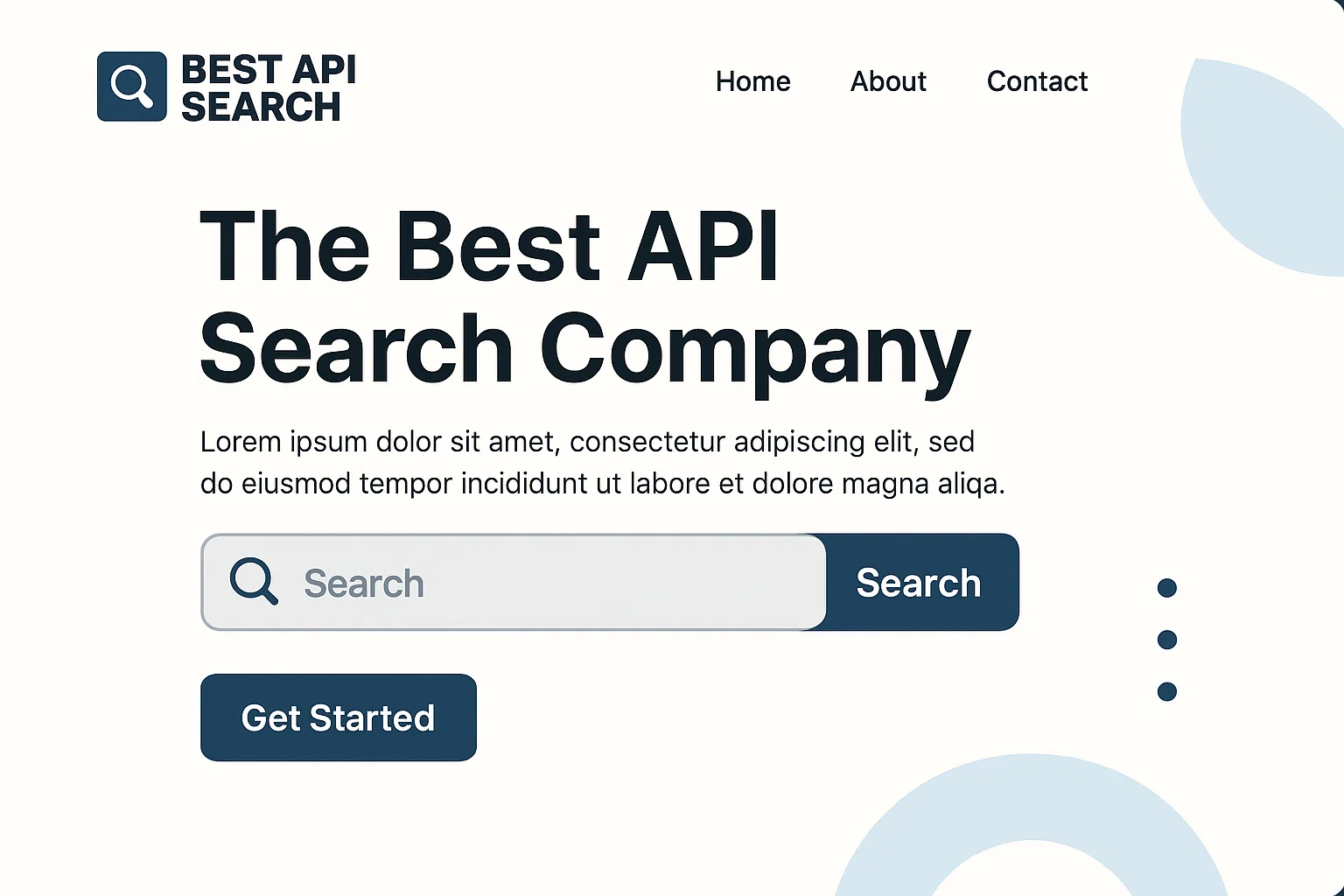 Best API Search Company’s Homepage: 2025 Audit and Insights