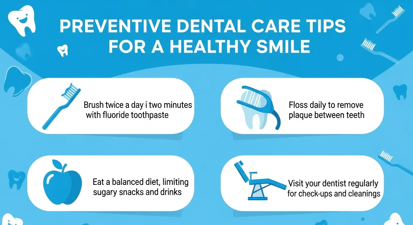 Preventive Dental Care Tips for a Healthy Smile