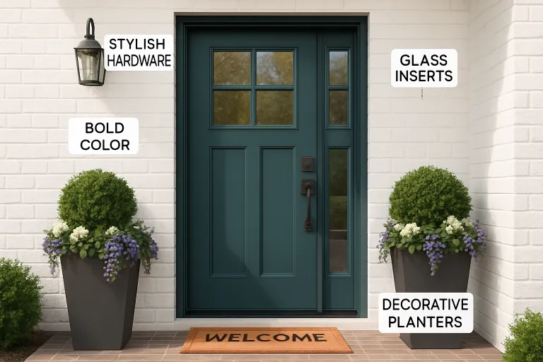 Personalizing Your Front Door: A Guide to Style and Functionality