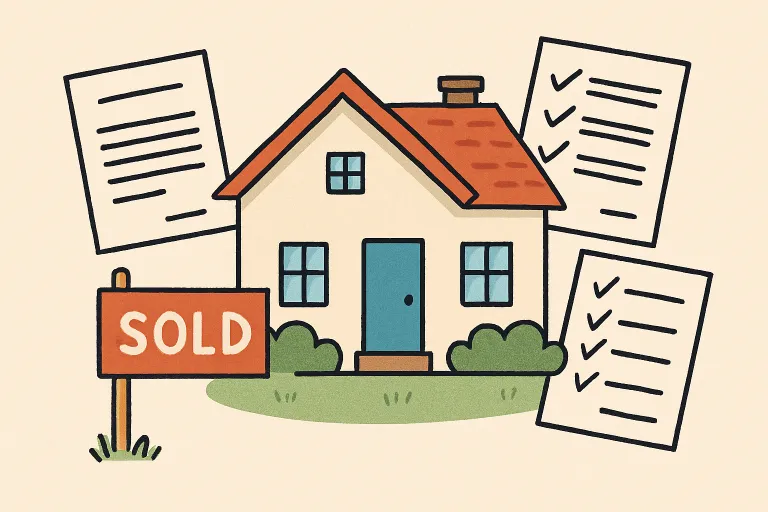 A Step-by-Step Guide to Buying Your First Home