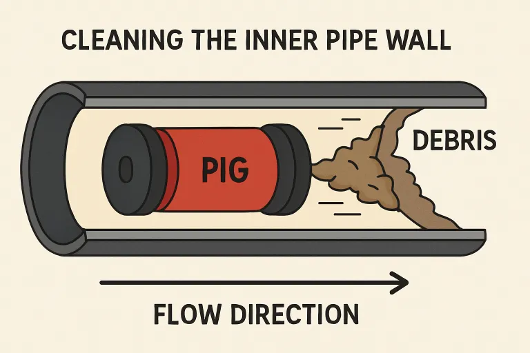The Role of Cleaning Pigging Solutions in Maintaining Oil and Gas Pipeline Performance