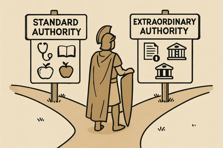 Extraordinary Authority