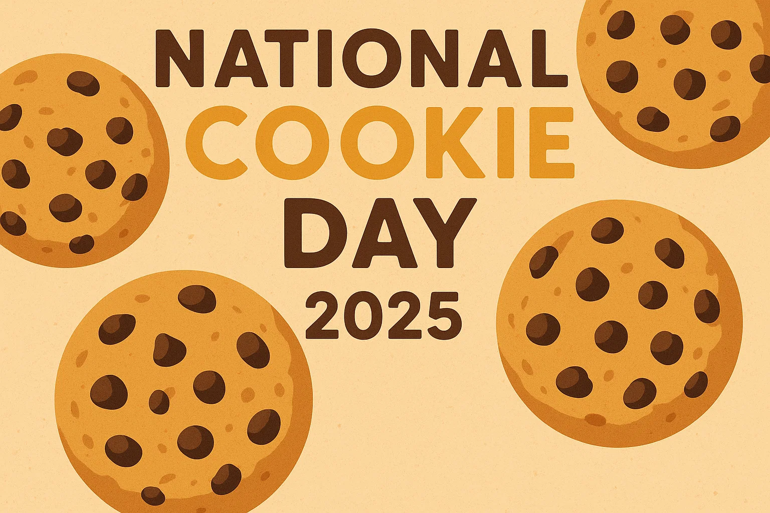 National Cookie Day 2025: Best Deals, Freebies, and Sweet Treat Offers