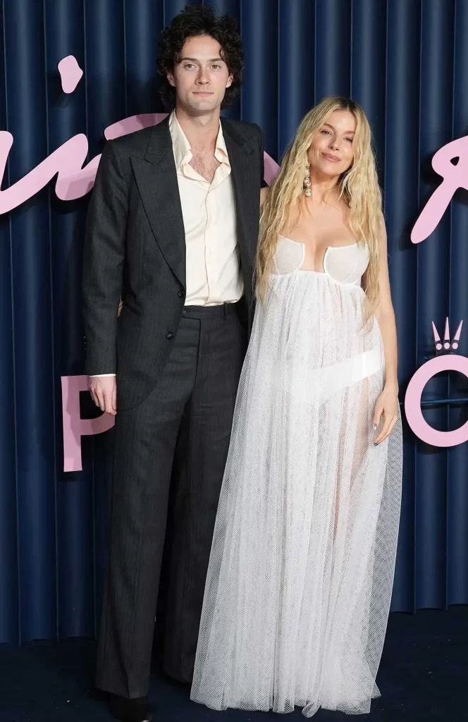 oli green sienna miller Fashion Awards 2025 120125 8b8b840313474cfc9936cd26398d4c12