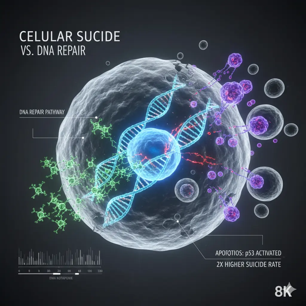 The p53 Secret: Why Elephant Cancer Resistance Defies Science 2 Cellular Suicide vs. DNA Repair