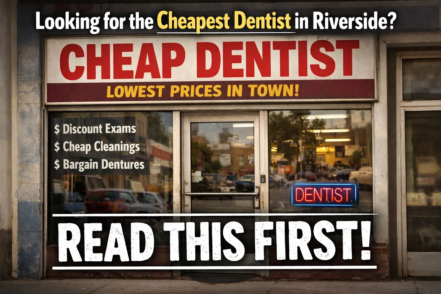 Cheapest Dentist