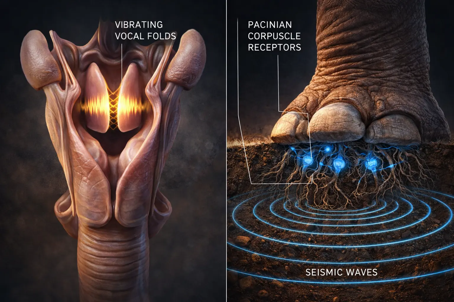 Elephant Infrasound Production and Anatomy