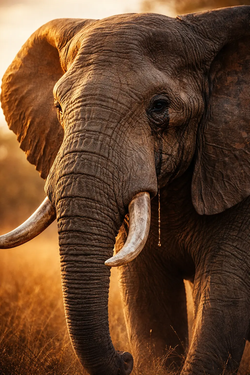 Elephant Musth Physiology and Symptoms