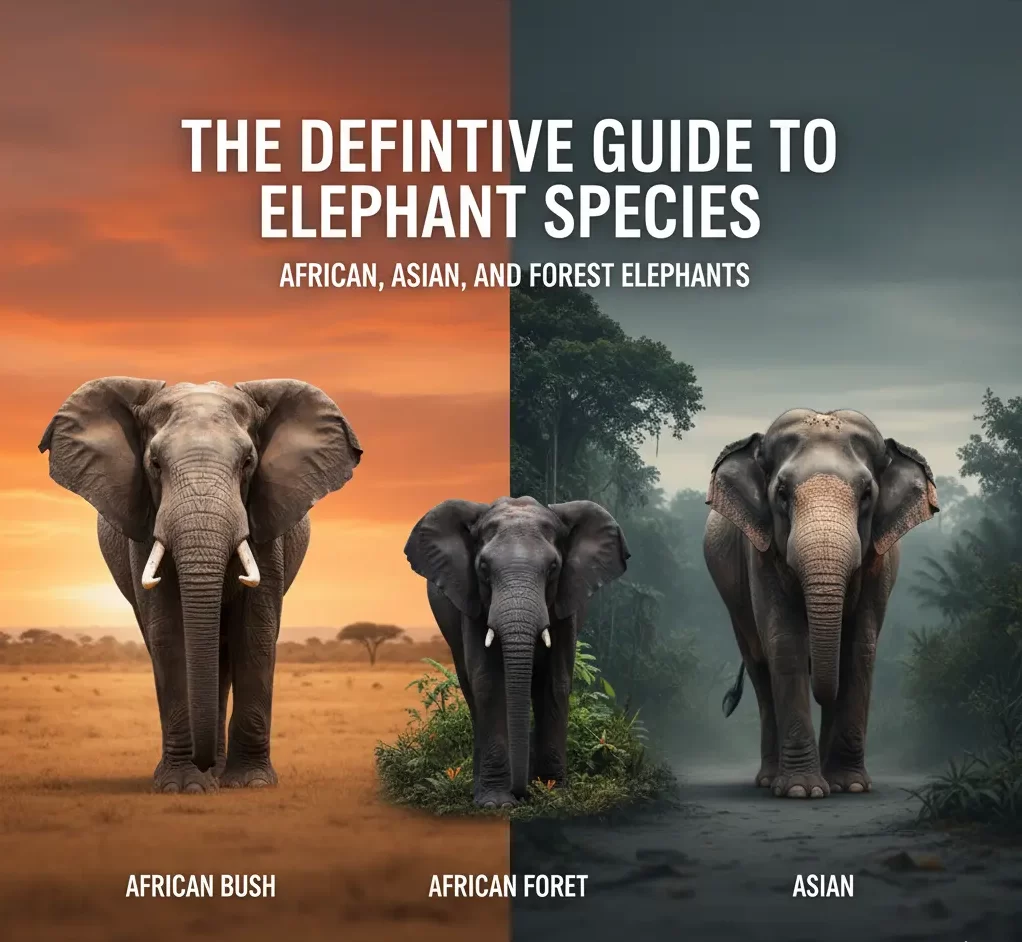 The Definitive Guide to Elephant Species: African, Asian, and Forest Elephants