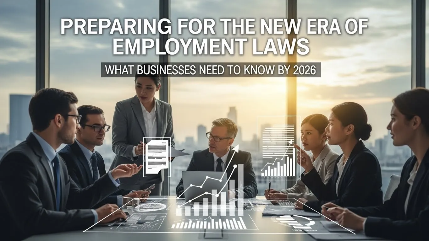 Preparing for the New Era of Employment Laws: What Businesses Need to Know by 2026