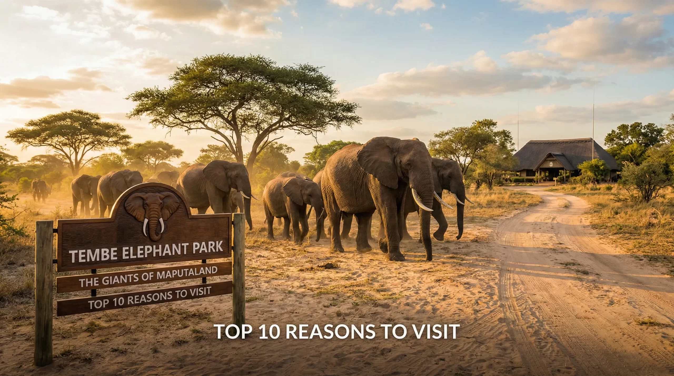 The Giants of Maputaland: Top 10 Reasons to Visit Tembe Elephant Park