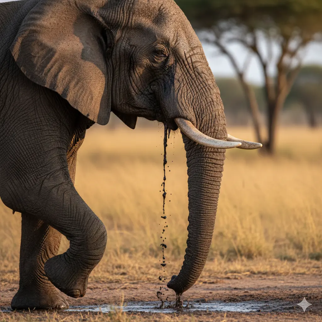 Temporal Glands and Urine Dribbling