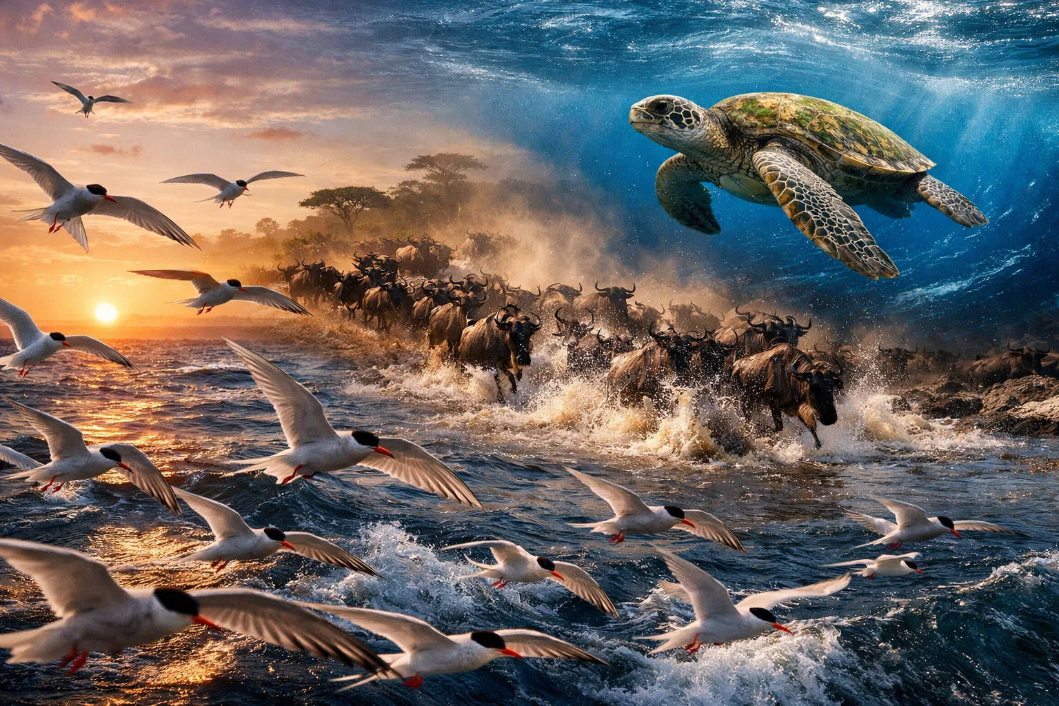 Animal Migration Patterns and Navigation: How Wildlife Travels Across Continents