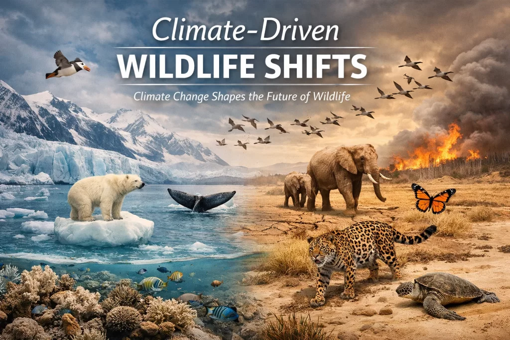 Climate-Driven Wildlife Shifts