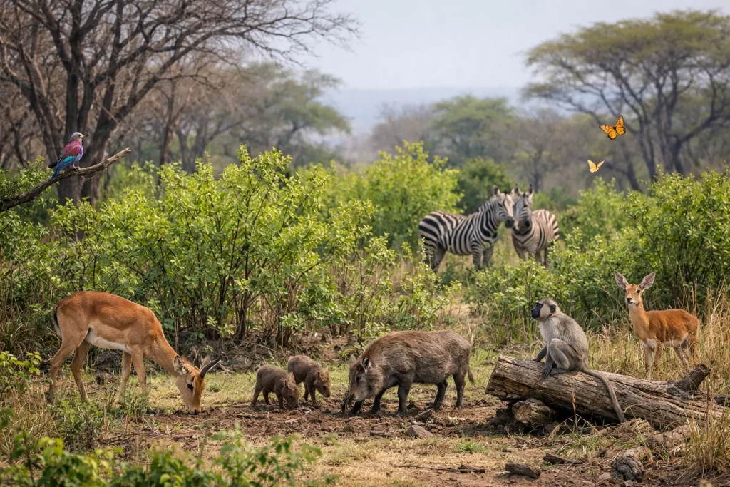 Successful Elephant Relocation Programs in Southern Africa 6 Ecological and Community Impacts