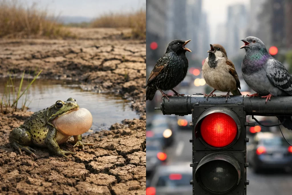 Animal Behavior and Communication in the Wild: Survival, Social Bonds, and Intelligence 5 Environmental Influence on Animal Behavior and Communication in the Wild