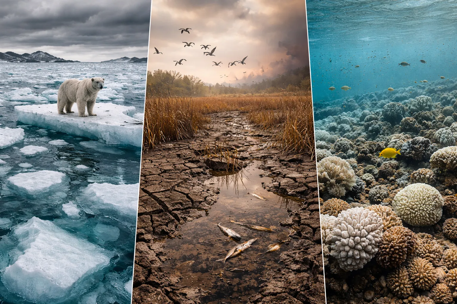 Impact of Climate Change on Wildlife Habitats: Threats and Adaptation