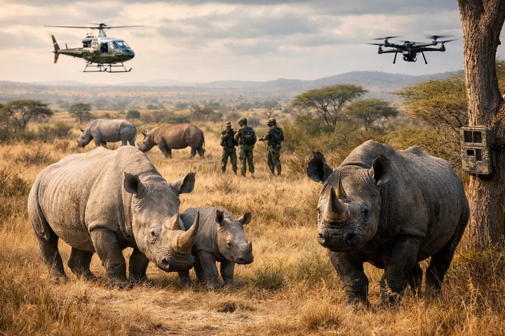How Thermal Technology Is Saving the African Rhino 5 Measurable Impact on African Rhino Populations