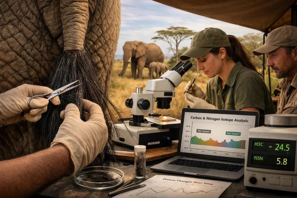 How to Track Elephants Ethically Without Disturbing Their Natural Diet 3 Modern Non-Invasive Methods to Track Elephants Ethically