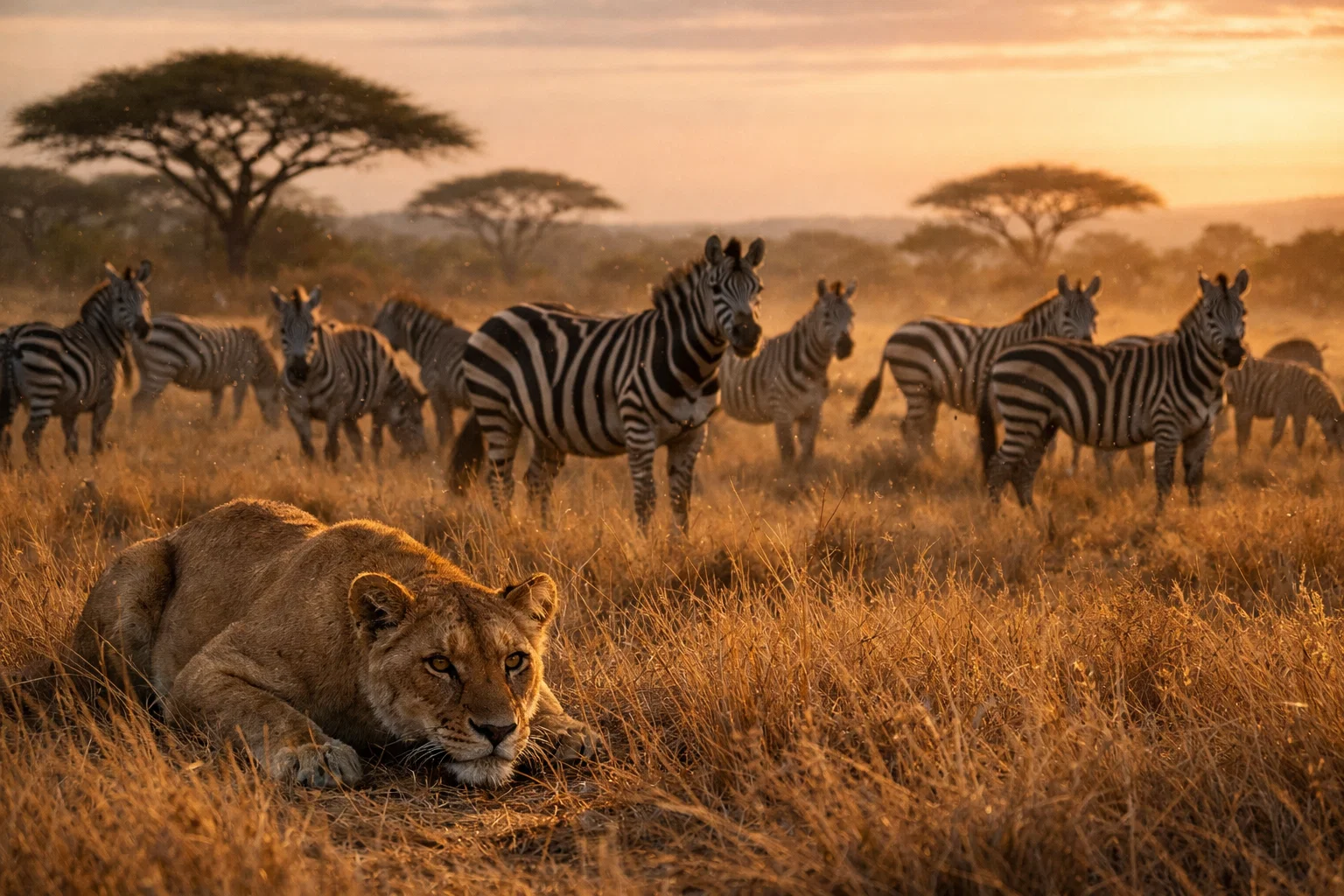 Predator and Prey Behavior in the Wild: Hunting Strategies vs Survival Tactics