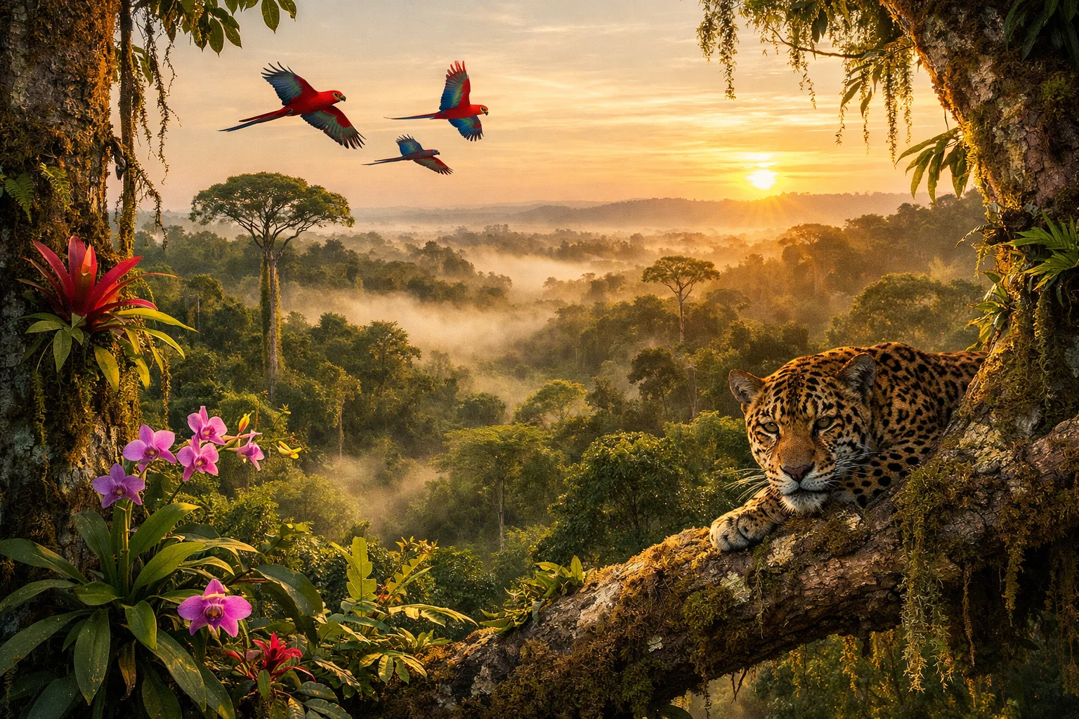 Rainforest Wildlife Habitat Characteristics: Biodiversity in Tropical Forests