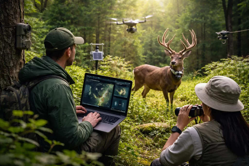 Real-Time Wildlife Monitoring