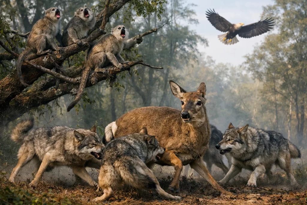 Animal Behavior and Communication in the Wild: Survival, Social Bonds, and Intelligence 2 Survival Strategies in Animal Behavior and Communication in the Wild