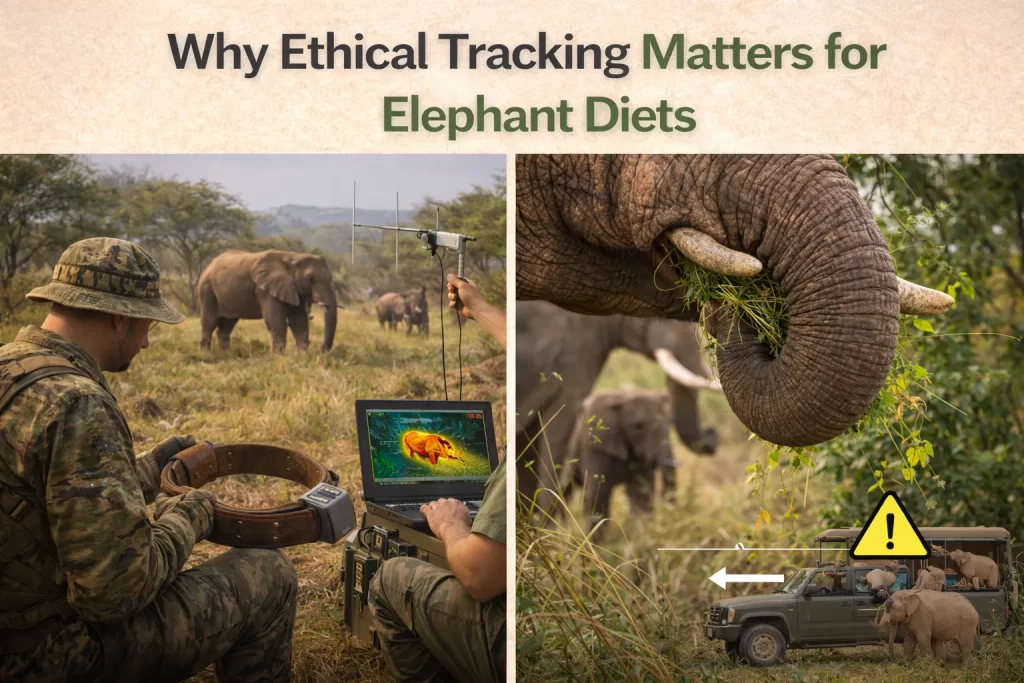 How to Track Elephants Ethically Without Disturbing Their Natural Diet 2 Why Ethical Tracking Matters for Elephant Diets