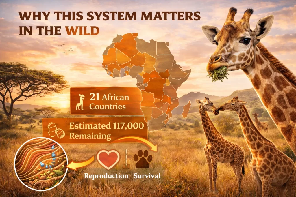 How Giraffes Digest Food: The Complex 4-Compartment Stomach System 5 Why This System Matters in the Wild