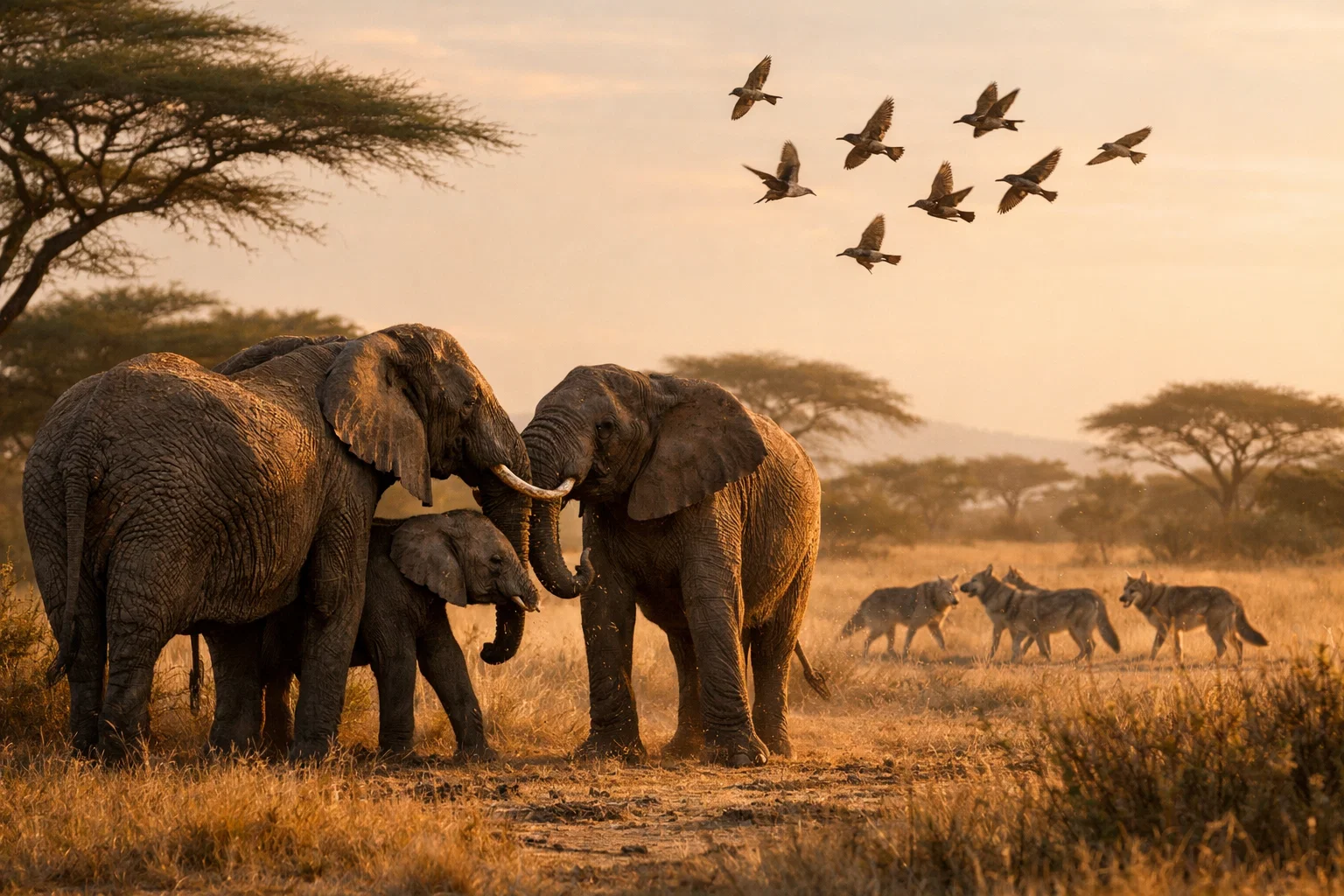 Animal Behavior and Communication in the Wild: Survival, Social Bonds, and Intelligence